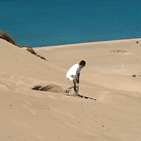 No sandboarding allowed!