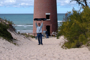 Little Sable Light Station - Michigan National Shoreline